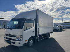 Hino Small Aluminium Wing body TKG-ZXU712M (95567) 1枚目