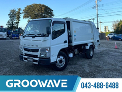 三菱ふそう 小型 塵芥車（プレス式） TPG-FEA50 (95587) 1枚目