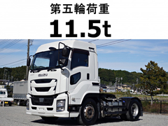 Isuzu Large Tractor head(single) QKG-EXD52BD (95590) 1枚目