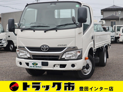 トヨタ 小型 平ボディ TKG-XZC605 (95593) 1枚目