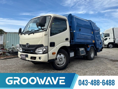日野 小型 塵芥車（プレス式） TKG-XZU600X (95600) 1枚目