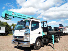 Mitsubishi Fuso Small Crane equipped trucks 2PG-FEB90 (95609) 1枚目
