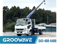Mitsubishi Fuso Middle Crane equipped trucks TKG-FK71F (95622) 1枚目