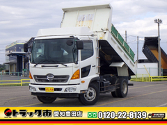 日野 中型 土砂ダンプ TKG-FC9JCAA (95639) 1枚目