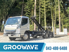 Mitsubishi Fuso Small Vehible loader TPG-FEB80 (95646) 1枚目