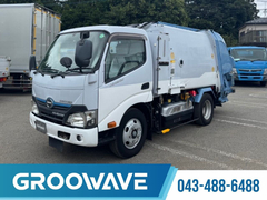 日野 小型 塵芥車（プレス式） TSG-XKU600X (95653) 1枚目