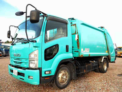 いすゞ 中型 塵芥車（プレス式） TKG-FRR90S2 (95656) 1枚目