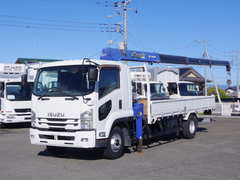 Isuzu Middle Crane equipped trucks TKG-FRR90S2 (95659) 1枚目