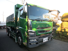 Mitsubishi Fuso Large Dump trucks QKG-FV60VX (95663) 1枚目