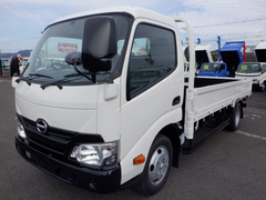 Hino Small Flat body TKG-XZC655M (95669) 1枚目