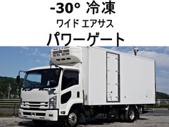 Isuzu Middle Freezer box_body TKG-FRR90T2 (95672) 1枚目