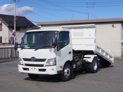 Hino Small Dump trucks TKG-XZU700X (95682) 1枚目