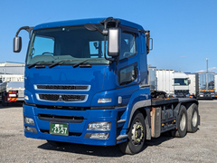 Mitsubishi Fuso Large Tractor head(single) QKG-FV60VJR (95685) 1枚目