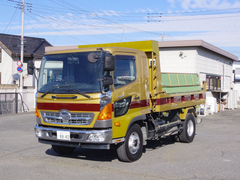 Hino Middle Dump trucks TKG-FD7JDAA (95691) 1枚目