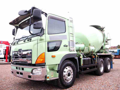 Hino Large Mixer trucks QPG-FS1AKDA (95703) 1枚目