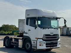Nissan UD Large Tractor head(single) QKG-GK6XAB (95706) 1枚目