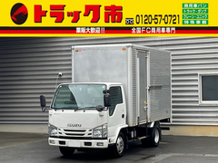 Isuzu Small Aluminium box body TRG-NKR85N (95727) 1枚目