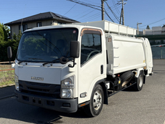いすゞ 小型 塵芥車（プレス式） TKG-NPR85YN (95728) 1枚目