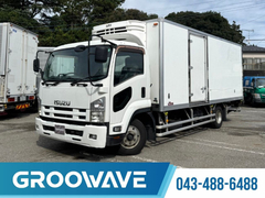 Isuzu Middle Freezer box_body TKG-FRR90S2 (95743) 1枚目