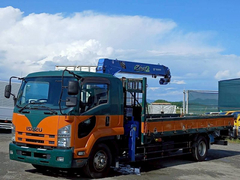 いすゞ 増トン クレーン付き SKG-FSR90S2 (95754) 1枚目