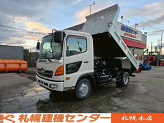 日野 中型 土砂ダンプ TKG-FC9JCAA (95757) 1枚目