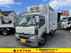 日野 小型 冷凍冷蔵バン TKG-XZC645M (95759) 1枚目