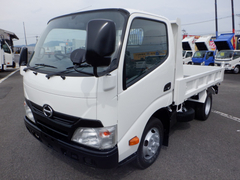 Hino Small Dump trucks TKG-XZC610T (95768) 1枚目