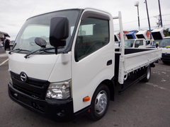 Hino Small Flat body TKG-XZC710M (95777) 1枚目