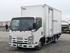 Isuzu Small Aluminium box body TKG-NMR85AN (95778) 1枚目