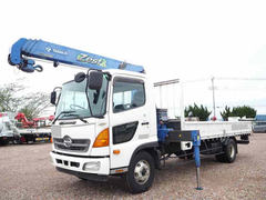 Hino Middle Crane equipped trucks TKG-FC9JKAP (95779) 1枚目