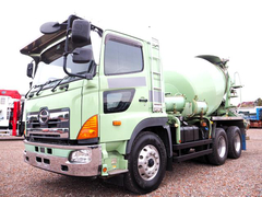 日野 大型 ミキサー車 ********* (95781) 1枚目