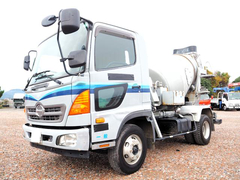 日野 中型 ミキサー車 ********* (95783) 1枚目