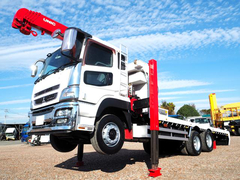 Mitsubishi Fuso Large Crane equipped trucks ********* (95784) 1枚目