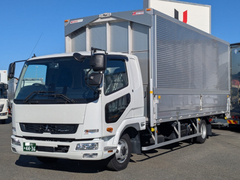 Mitsubishi Fuso Middle Aluminium Wing body 2KG-FK65F (95789) 1枚目