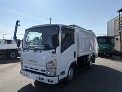 いすゞ 小型 塵芥車（プレス式） TKG-NMR85AN (95797) 1枚目