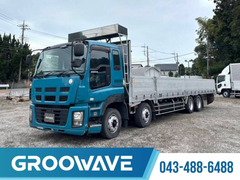 Isuzu Large Flat body QKG-CYJ77A (95804) 1枚目