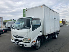 日野 小型 アルミバン TKG-XZU650M (95805) 1枚目