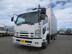 Isuzu Middle Aluminium box body TKG-FRR90S2 (95806) 1枚目