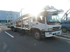 いすゞ 大型 セルフローダー PJ-FVZ34V4 (3127) 1枚目