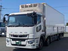 Mitsubishi Fuso Large Aluminium Wing body 2PG-FS74HZ (96038) 1枚目