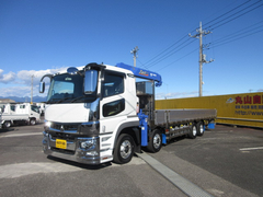 三菱ふそう 大型 クレーン付き 2PG-FS70HZ (96052) 1枚目