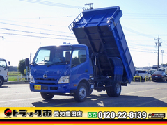 Hino Small Dump trucks 2KG-XZU700X (96060) 1枚目