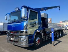 三菱ふそう 大型 クレーン付き 2PG-FV70HY (96062) 1枚目