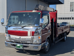 Mitsubishi Fuso Small Crane equipped trucks TPG-FEB80 (96119) 1枚目