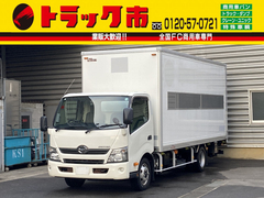 Hino Small Aluminium box body TKG-XZU720M (96134) 1枚目