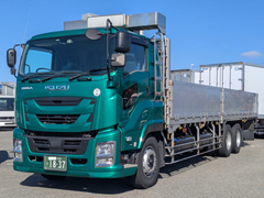 Isuzu Large Flat body QKG-CYL77B (96135) 1枚目