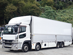 Mitsubishi Fuso Large Aluminium Wing body 2PG-FS74HZ (96136) 1枚目