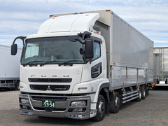 Mitsubishi Fuso Large Aluminium Wing body QPG-FS64VZ (96140) 1枚目