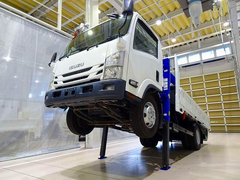 Isuzu Small Crane equipped trucks TPG-NPR85YN (96147) 1枚目