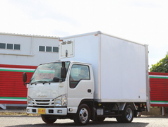 Isuzu Small Aluminium box body TRG-NJR85AN (96158) 1枚目